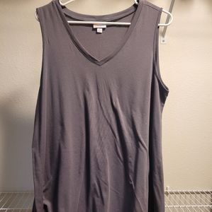 Lularoe Kristina V-Neck Tank
